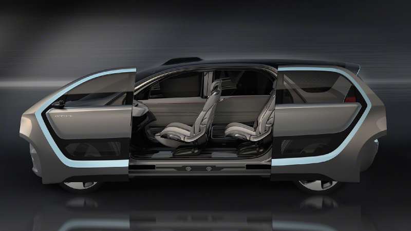 Электрический минивэн Chrysler Portal дебютирует на выставке CES — сайт За рулем www.zr.ru