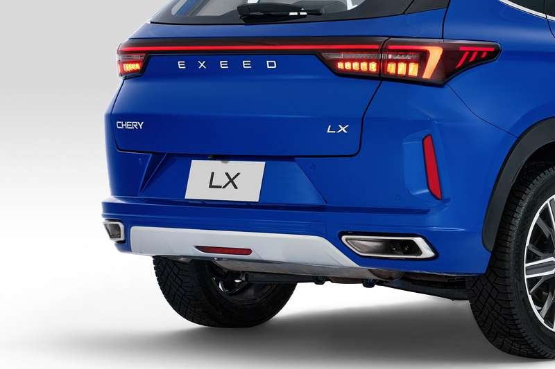 Новый кроссовер Exeed LX — старт продаж в марте