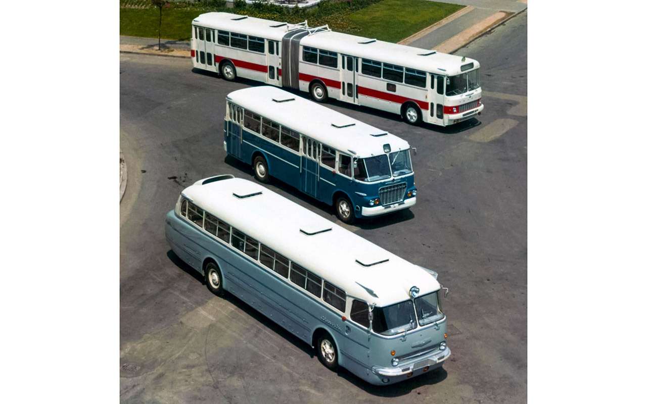 Любимые венгерские автобусы — вы их помните? — фото 1209246
