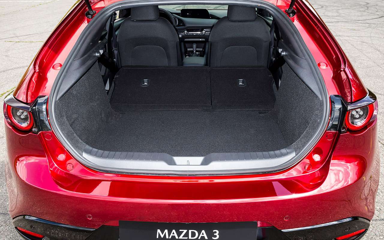 Новая Mazda 3: первый тест-драйв. Не огонь! — фото 994279