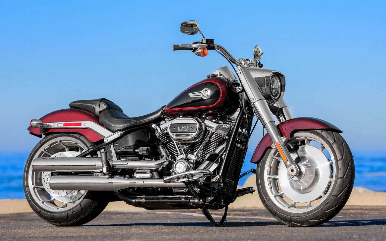 Harley-Davidson меняет свои мотоциклы — фото 1306026