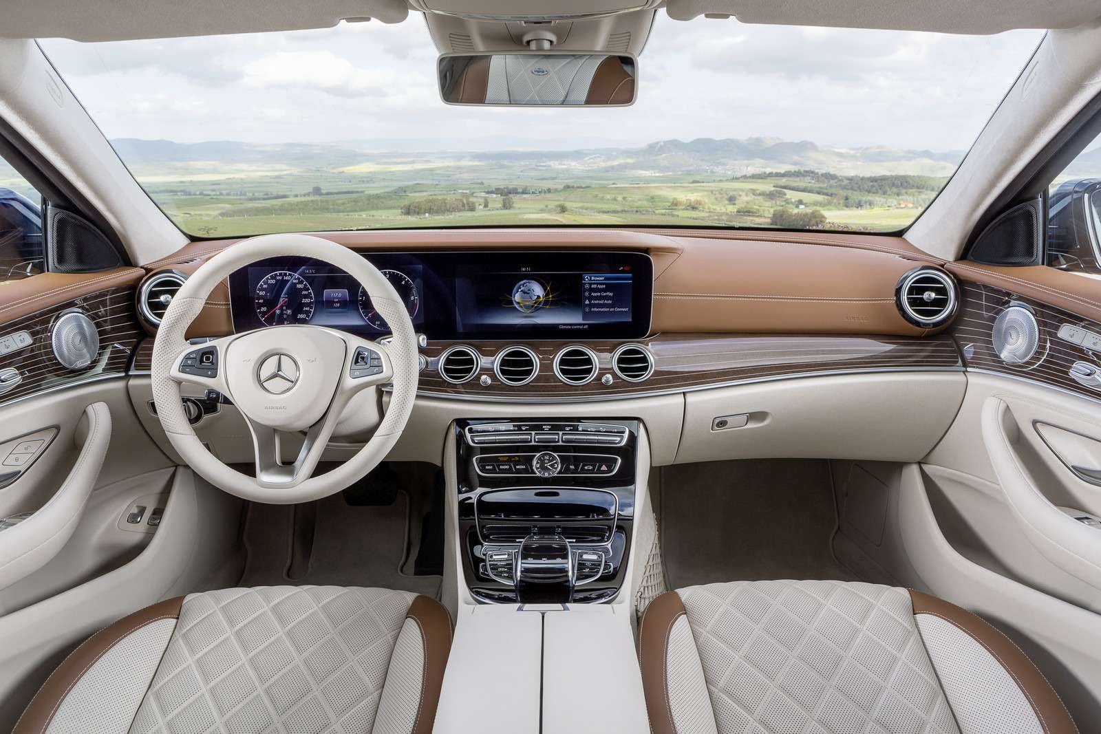 Новый универсал Mercedes-Benz Е-класса: шестой, юбилейный — фото 595695