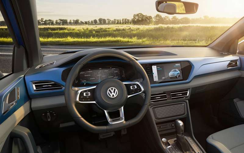 Volkswagen рассекретил новый пикап