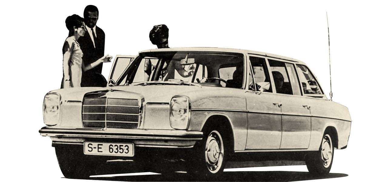 «Мечта таксиста» и «миллионер» — дизельный Mercedes W115 — фото 1314049