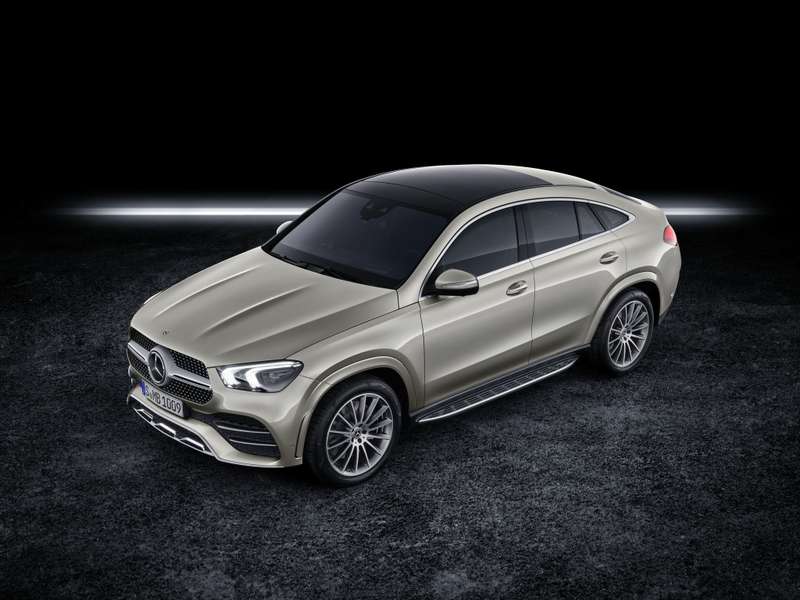 Mercedes-Benz превратил новый GLE в купе