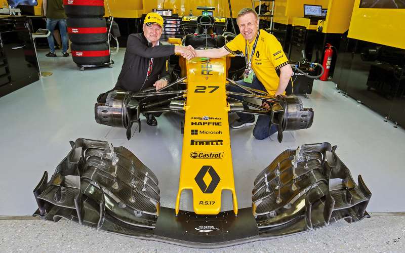 Жером Столл, Renault Sport: От гоночных машин — к спортивным, от спортивных — к дорожным