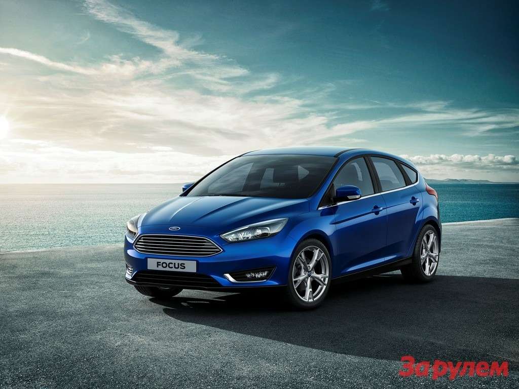 New Ford Focus