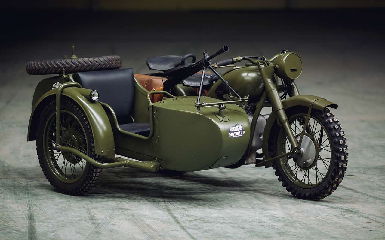 Лучший советский мотоцикл — неужели копия BMW? — фото 904547