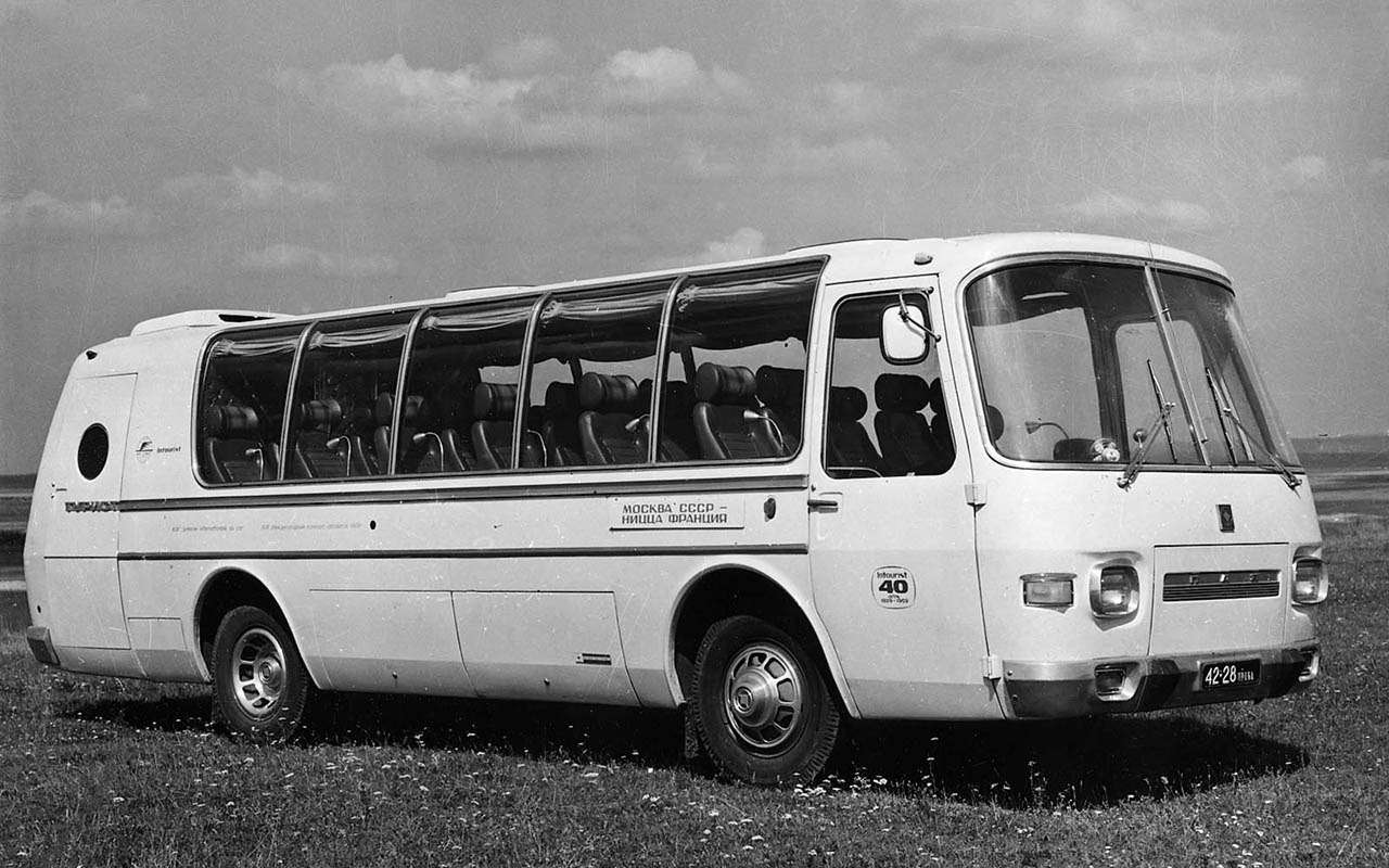 Автобусы из СССР — серийные и экспериментальные — фото 1035346