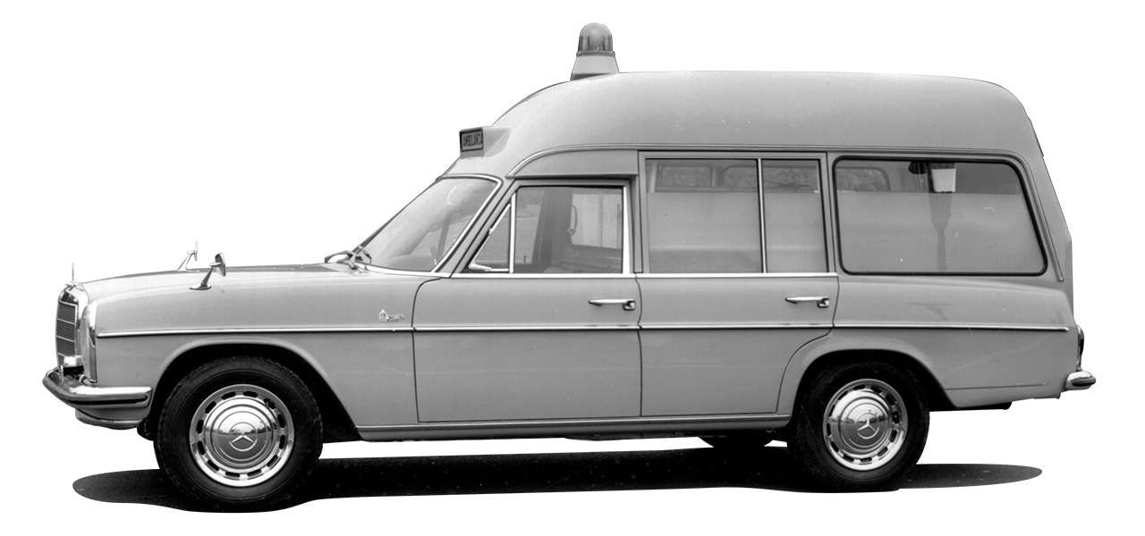 «Мечта таксиста» и «миллионер» — дизельный Mercedes W115 — фото 1314052