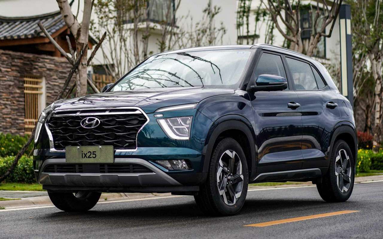 Новая Hyundai Creta — нам привезут урезанный вариант — фото 1082928