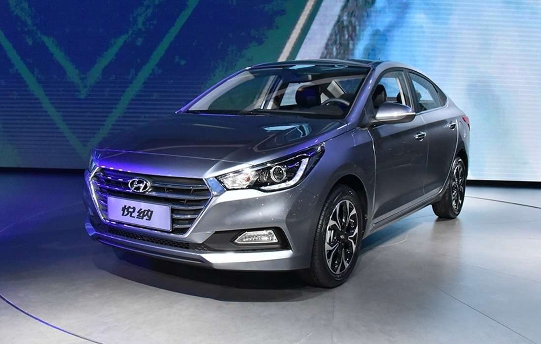 В Китае официально представлен Hyundai Solaris нового поколения — фото 628735