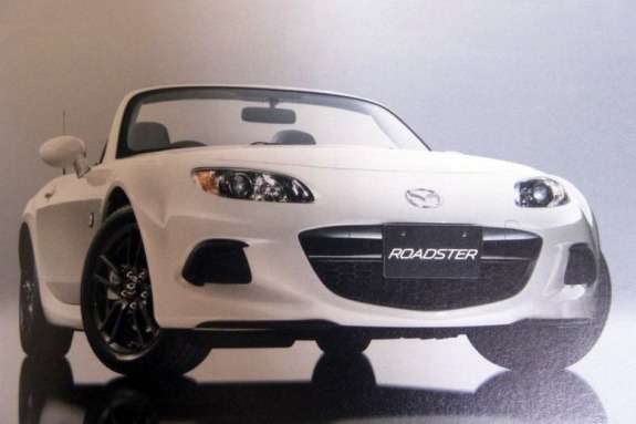 Mazda MX-5 NC3 side-front view