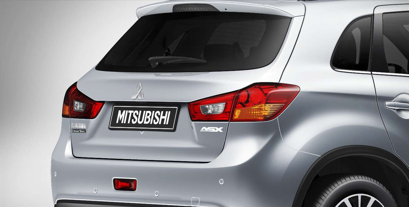 Обновленный кроссовер Mitsubishi ASX: названы рублевые цены — фото 782324