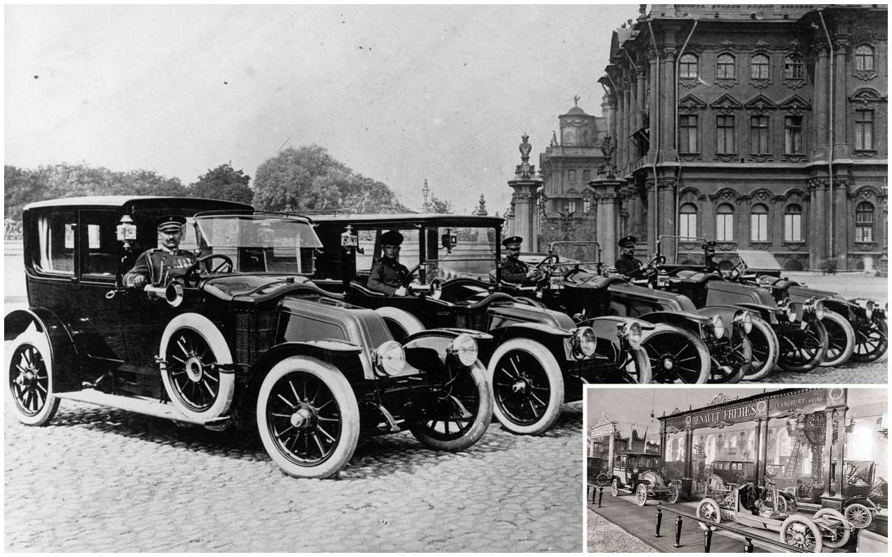 Renault из императорского гаража Николая II.