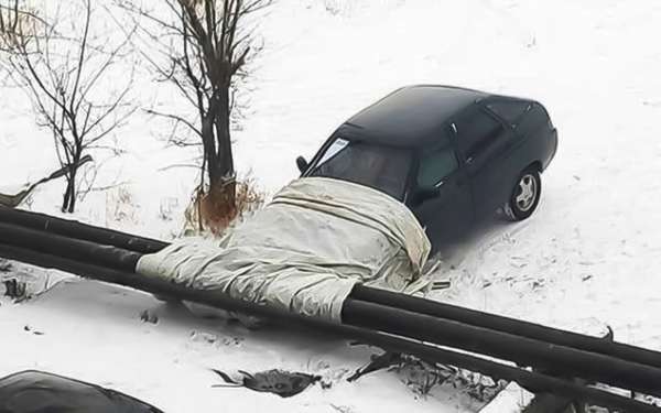 Автомобиль зимует на улице — к чему готовиться?