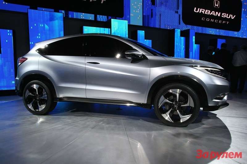 Honda Urban SUV Concept Detroit 2013