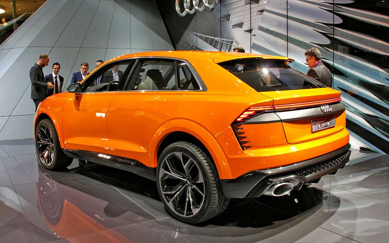 Audi Q8 Concept