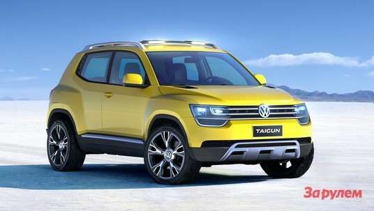 Volkswagen SUV-Studie Taigun