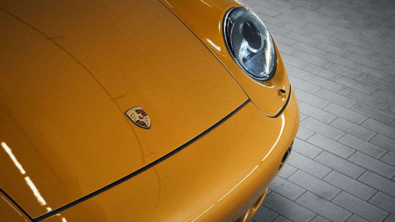 20 лет спустя: Porsche выпустила спорткар с «воздушником» — фото 898652