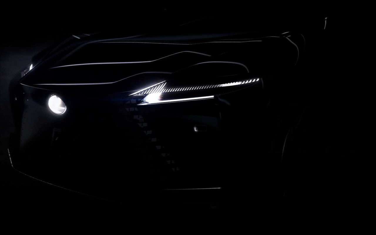 Lexus меняет дизайн — первое фото концепта — фото 1220642