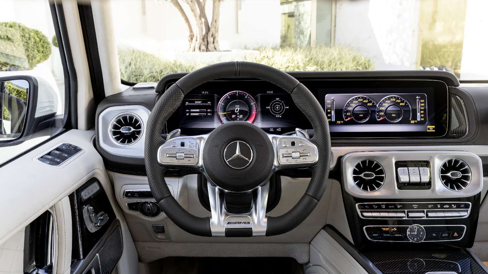 Мажорваген: представлен новый Mercedes-AMG G 63 — фото 844643