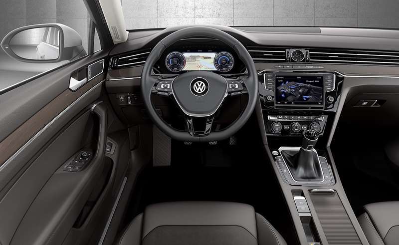 Volkswagen Passat: в новой комплектации и с дизельным двигателем