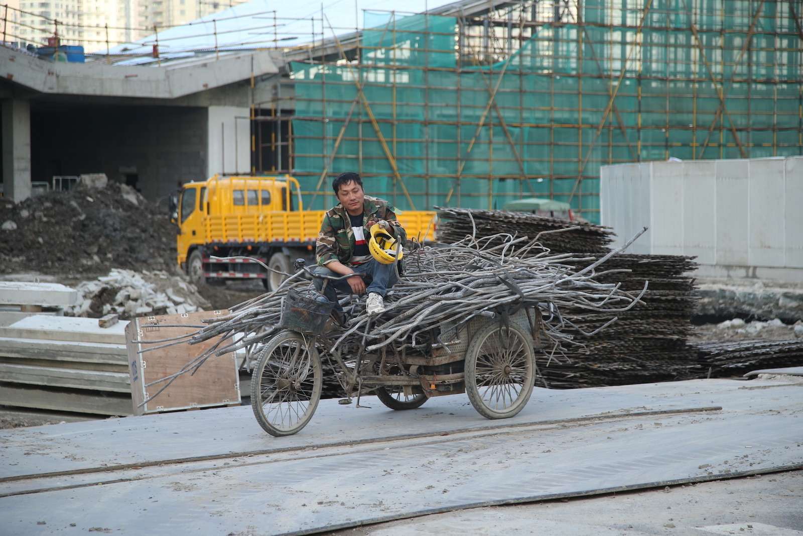 Как собирают кроссоверы в Китае — фото 751586