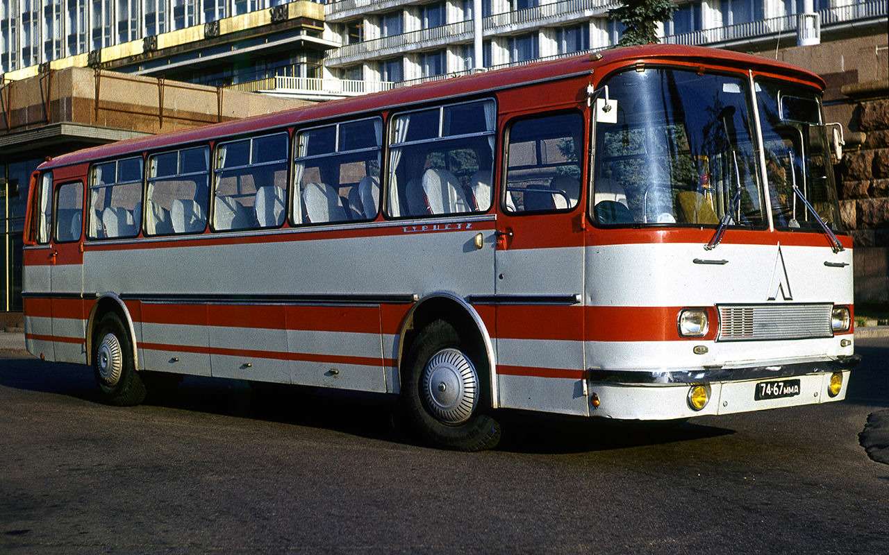 16 самых популярных автобусов СССР: вы все вспомните? — фото 990830