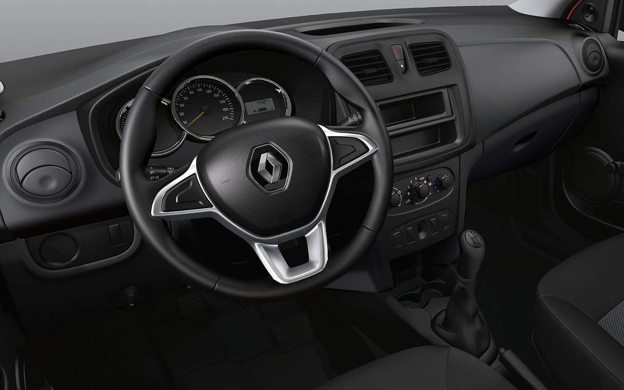 Renault рассказала об обновленных Logan и Sandero. Цены уже известны — фото 886064