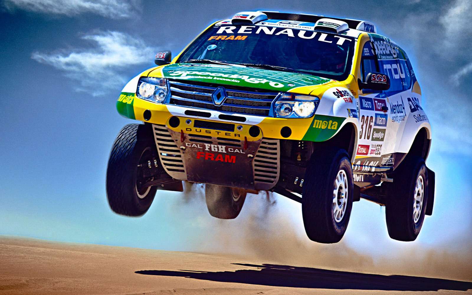 Renault Duster Dakar Edition: это только начало!.. — фото 698371