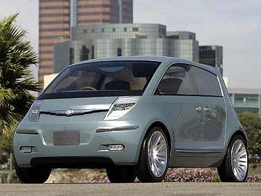 На автошоу в Токио Chrysler представит концепт Аkino — фото 105681