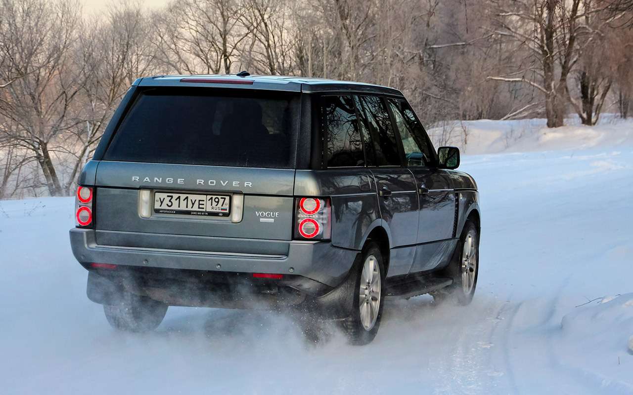 Что взять за ≈2,3 млн рублей: новый VW Taos или Range Rover с пробегом? — фото 1317030