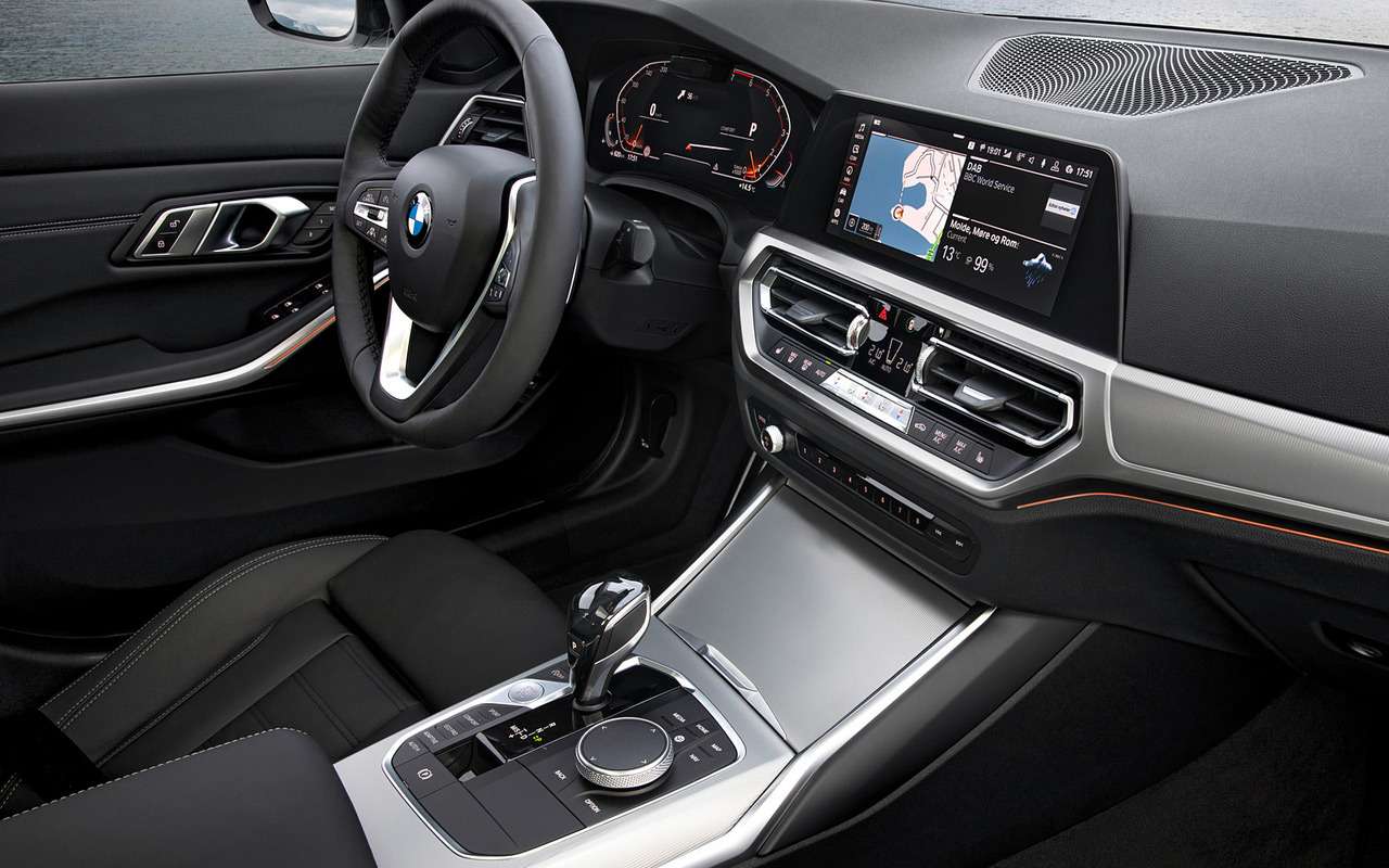 Новый BMW 1-й серии получит салон от 3-й серии — фото 949427