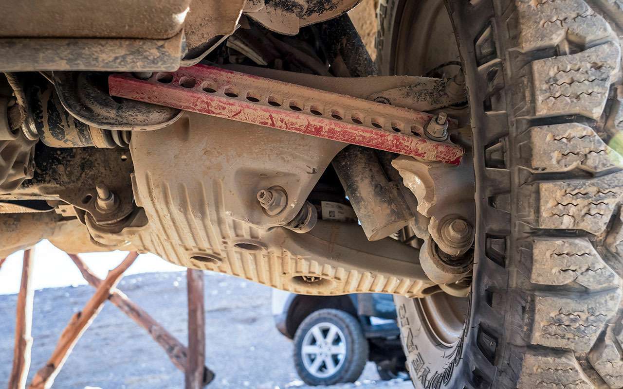 Land Rover Defender 2020: большой африканский тест — фото 1114512