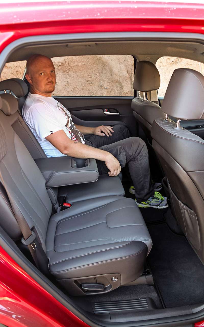 Тест нового Hyundai Santa Fe с крутым автопилотом — фото 920451