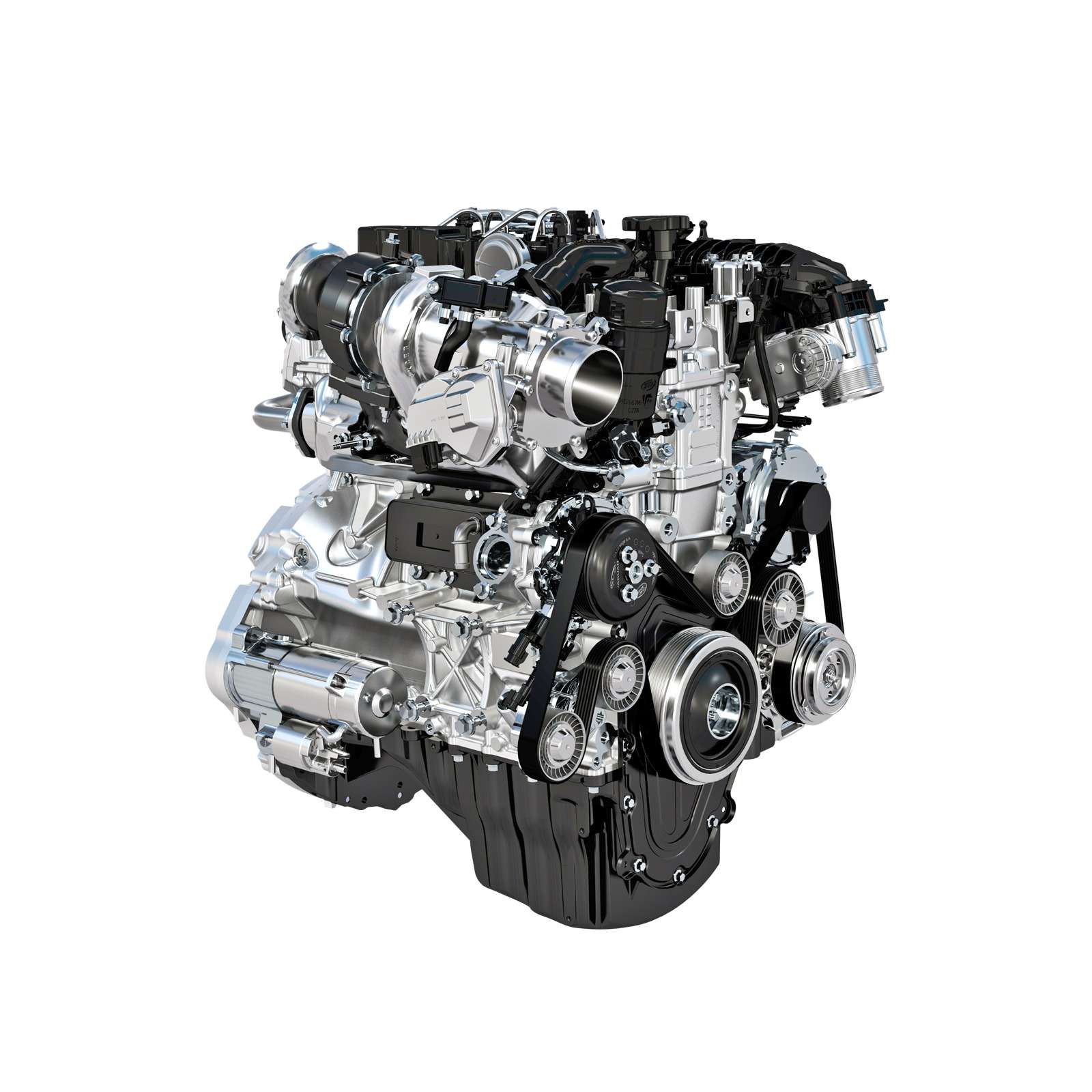 Завод двигателей Jaguar Land Rover: сто гениев в час — фото 589028