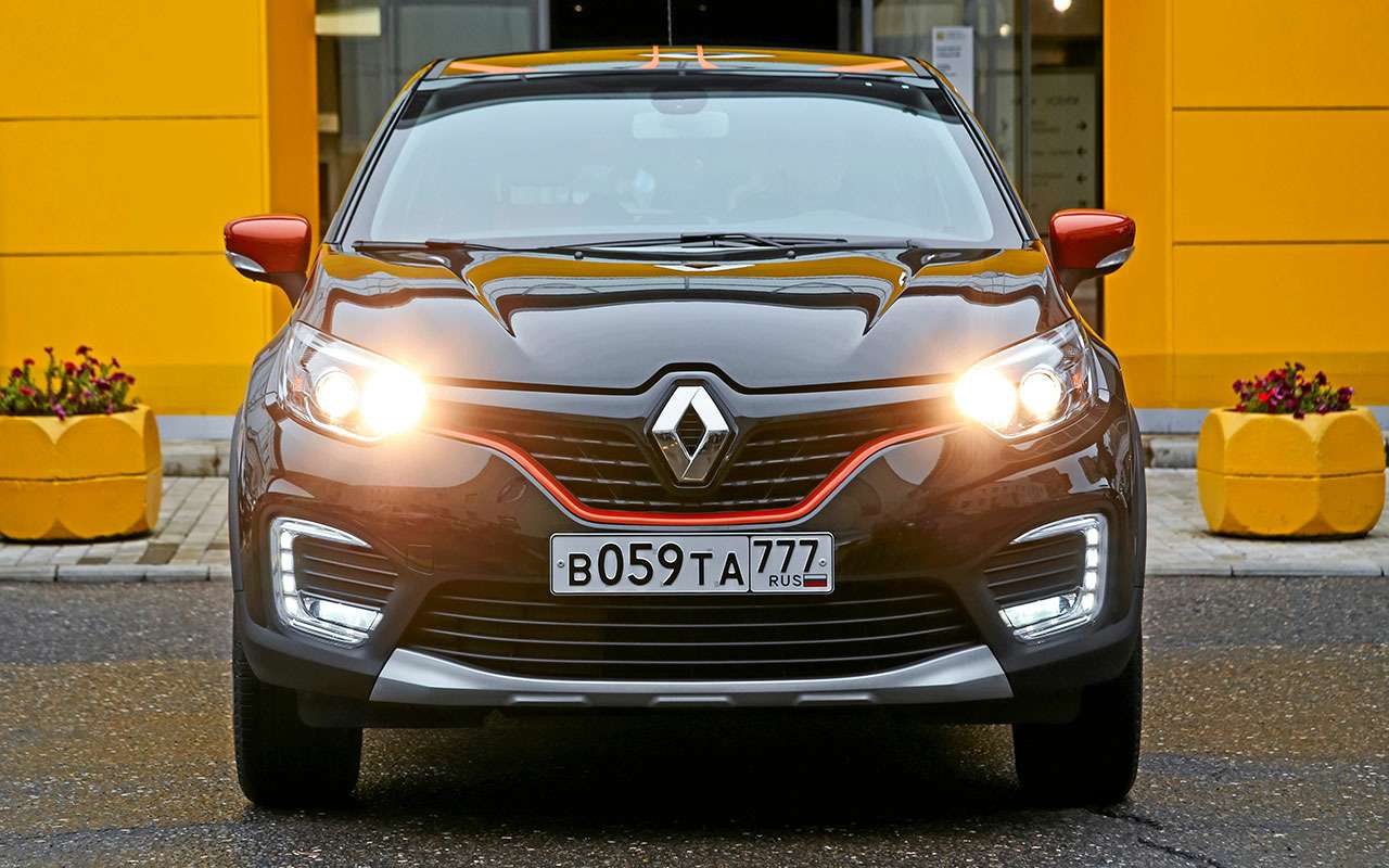 Renault Kaptur — тест-ремонт ЗР — фото 784395