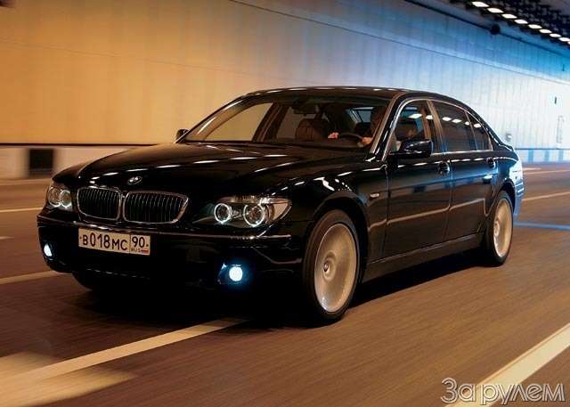 Тест BMW 750Li, Audi A8L 4.2 Quattro, Mercedes-Benz S500L Если б я был султан — фото 60445