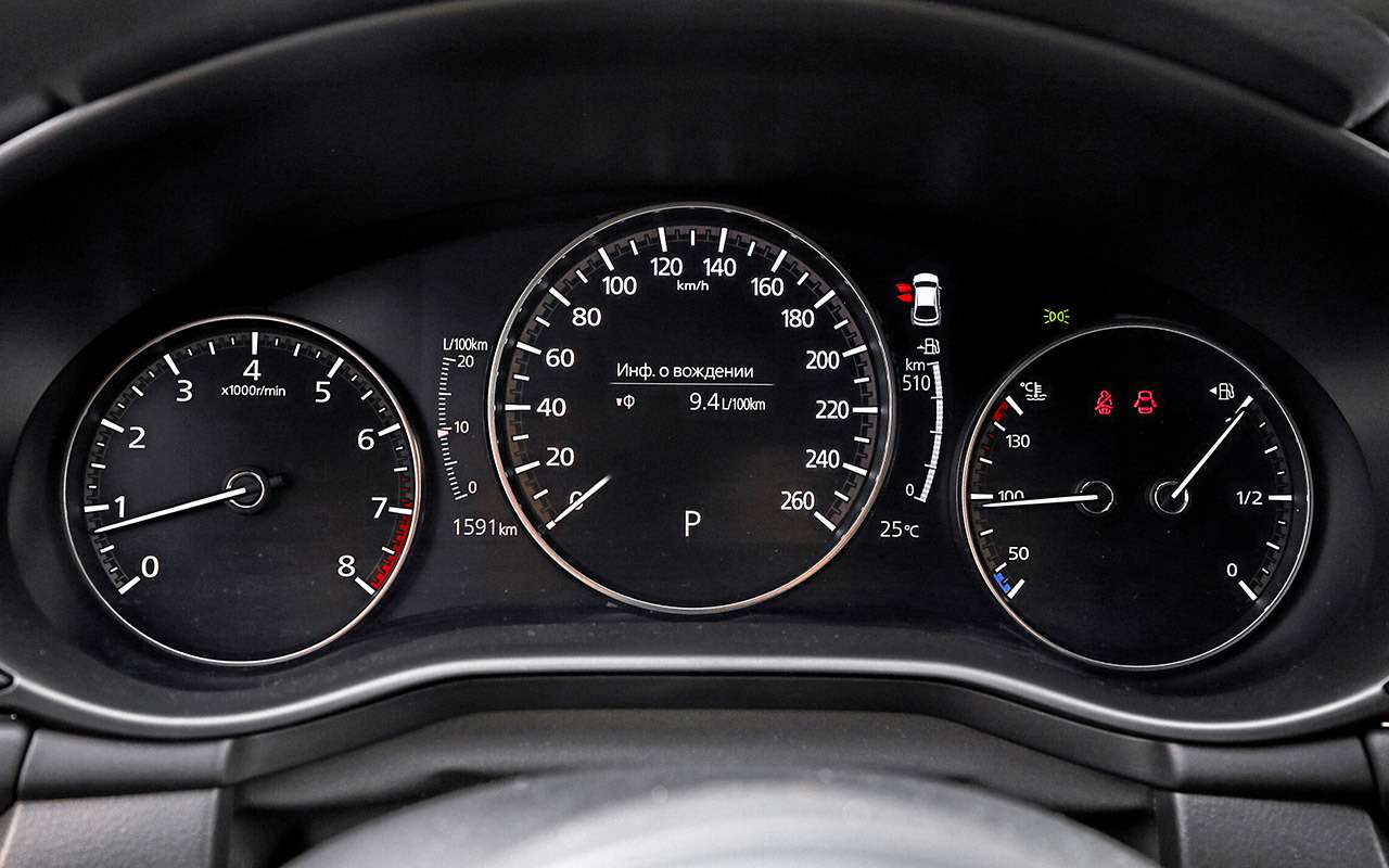 Новая Mazda 3, VW Golf и Kia Ceed: большой тест — фото 1007200