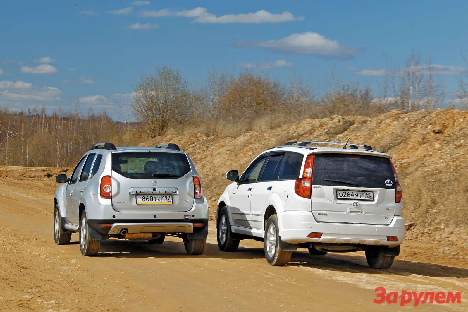 Great Wall Hover H3 и Renault Duster