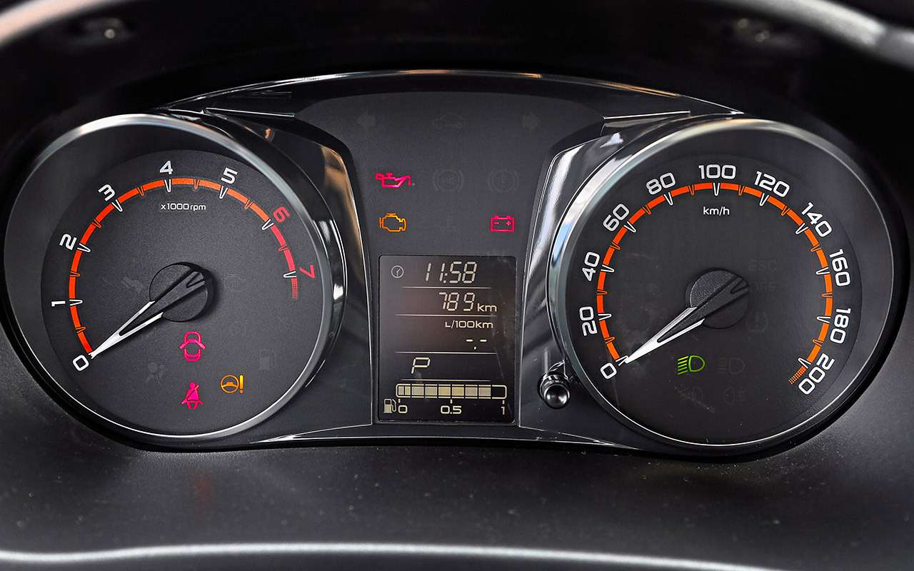 Большой тест обновленных бюджетников: Лада Гранта против Renault Logan — фото 914247
