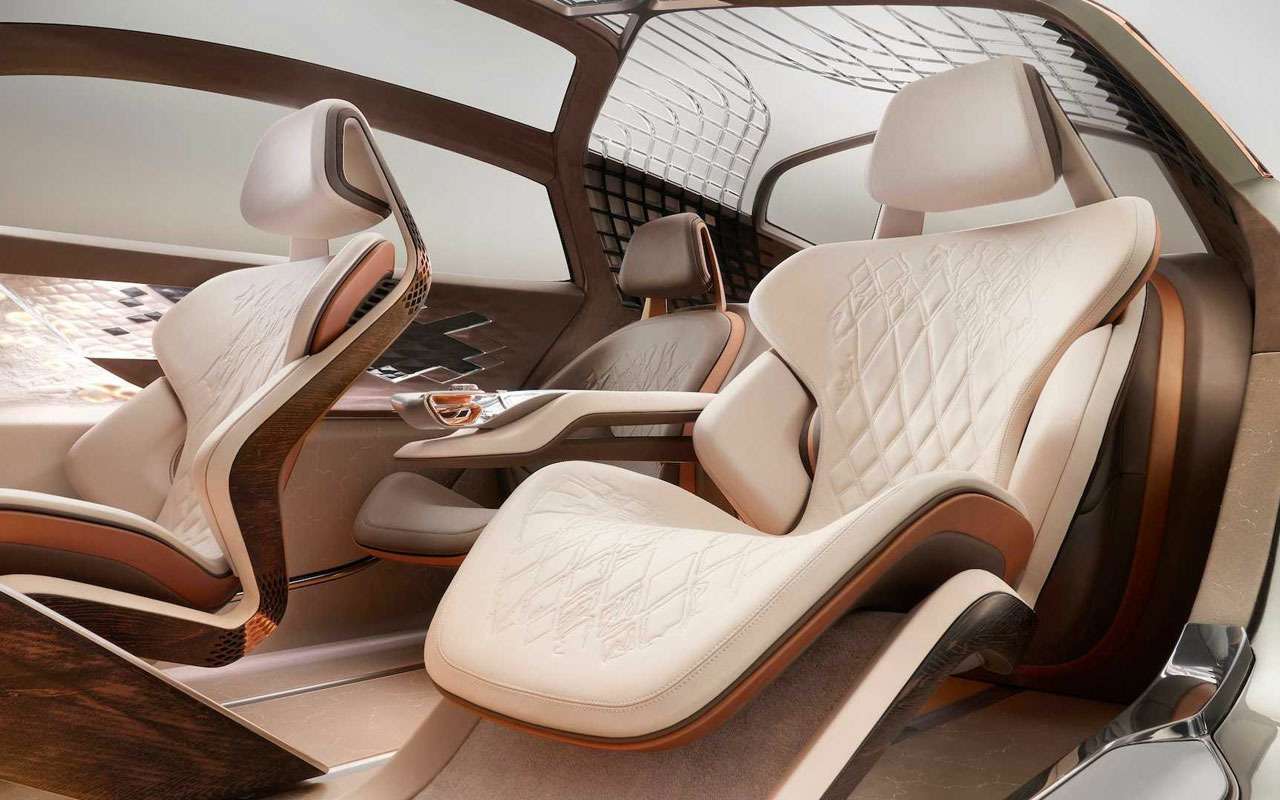 Зверь из будущего — в Bentley показали невероятный концепт — фото 993678