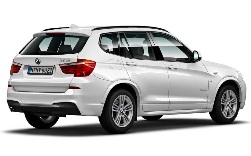 BMW X3 второго поколения — список возможных проблем