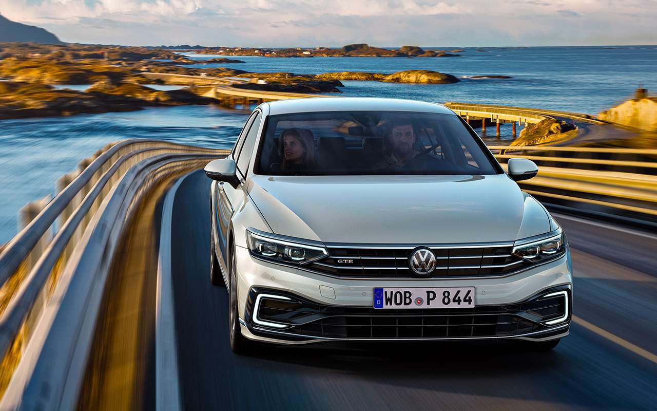 Обновленный Volkswagen Passat — все его изменения — фото 951170