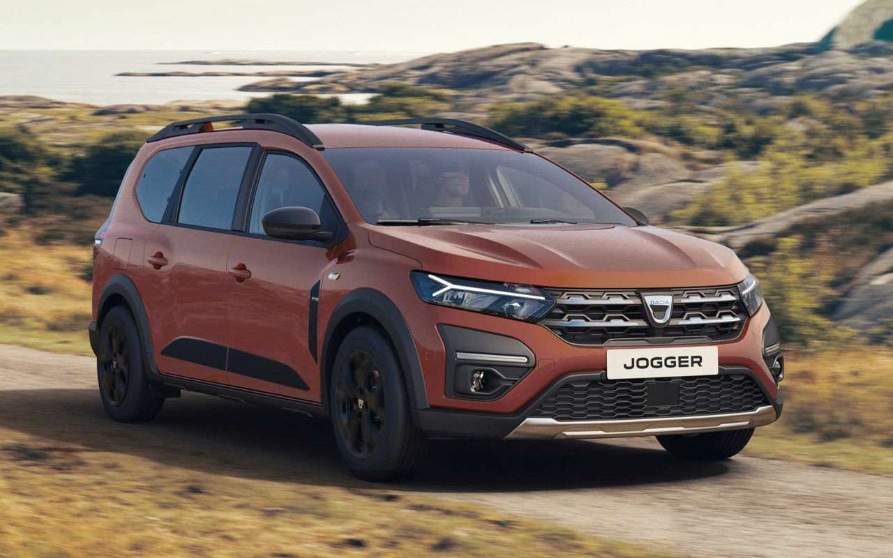 Dacia Jogger — новые подробности о будущем Ларгусе — фото 1275599