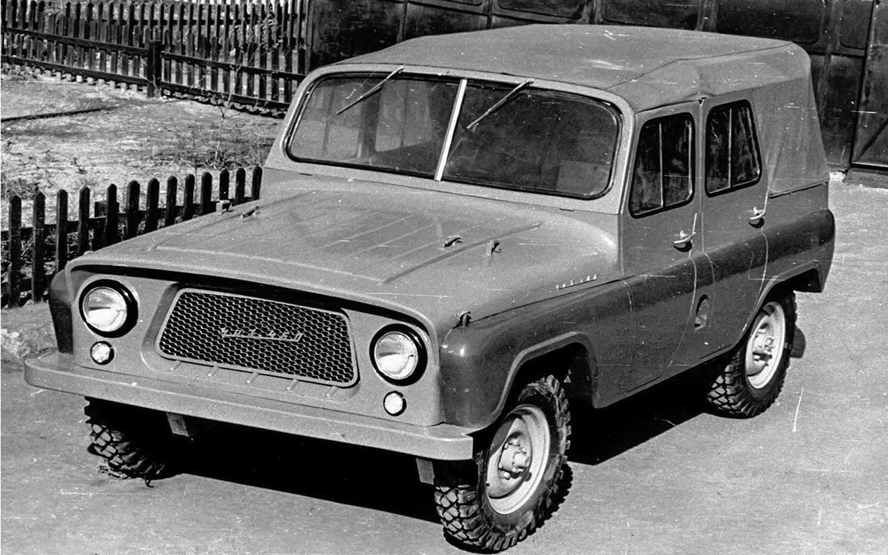 Другой «козлик»: подлинная история внедорожника УАЗ-469, которая вас удивит — фото 1349035