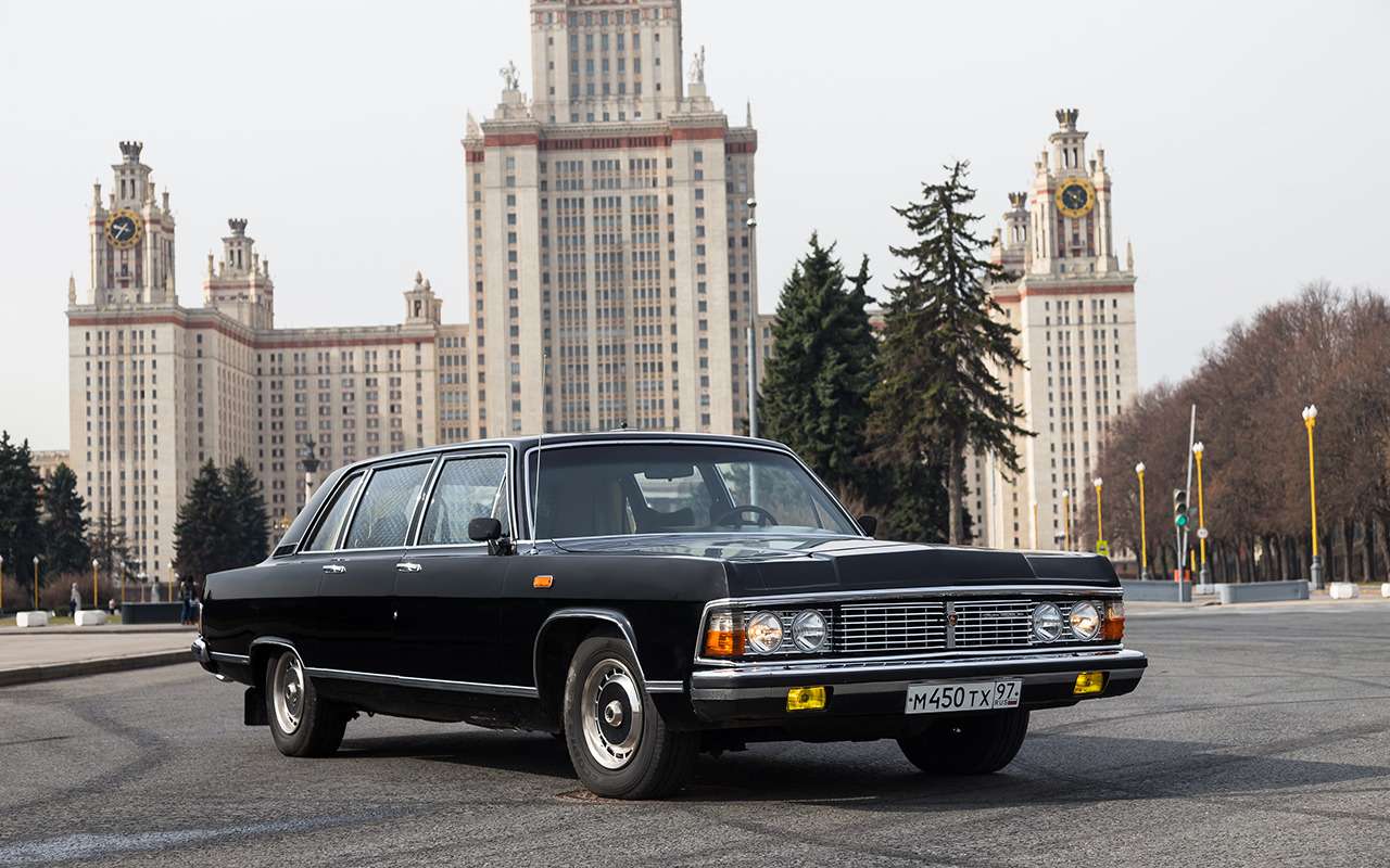 100 миллионов! Топ-10 самых дорогих советских автомобилей - фото 1160231