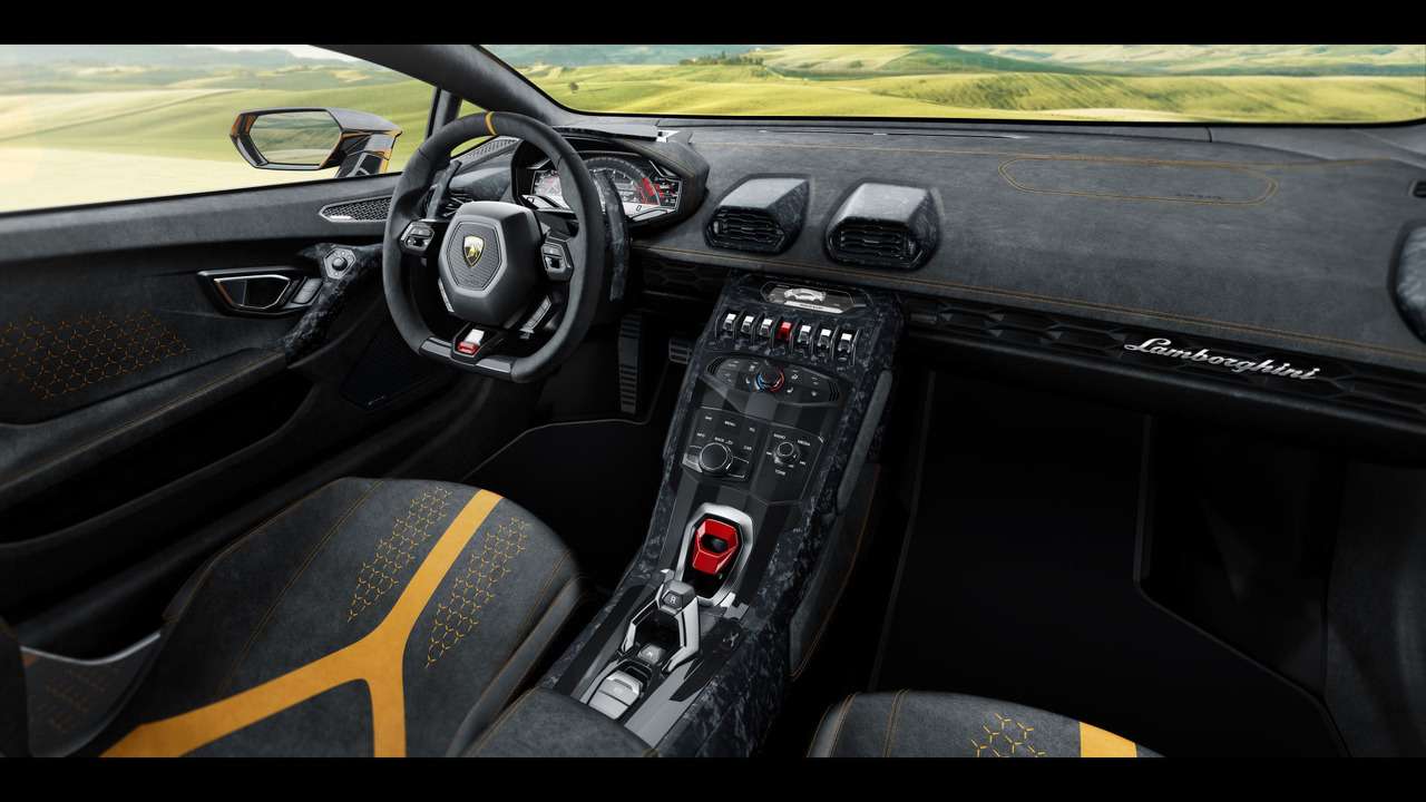 Тайны чемпиона: Lamborghini представила суперкар Huracan Performante — фото 717290
