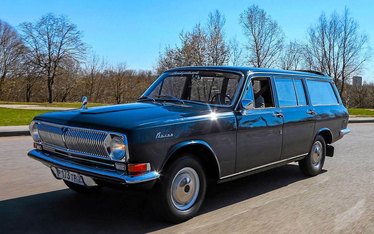 Самый желанный автомобиль в СССР: тест недоступной Волги — фото 992097